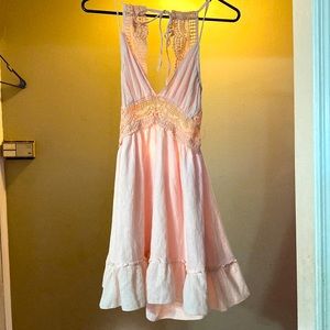 Pink Summer Dress